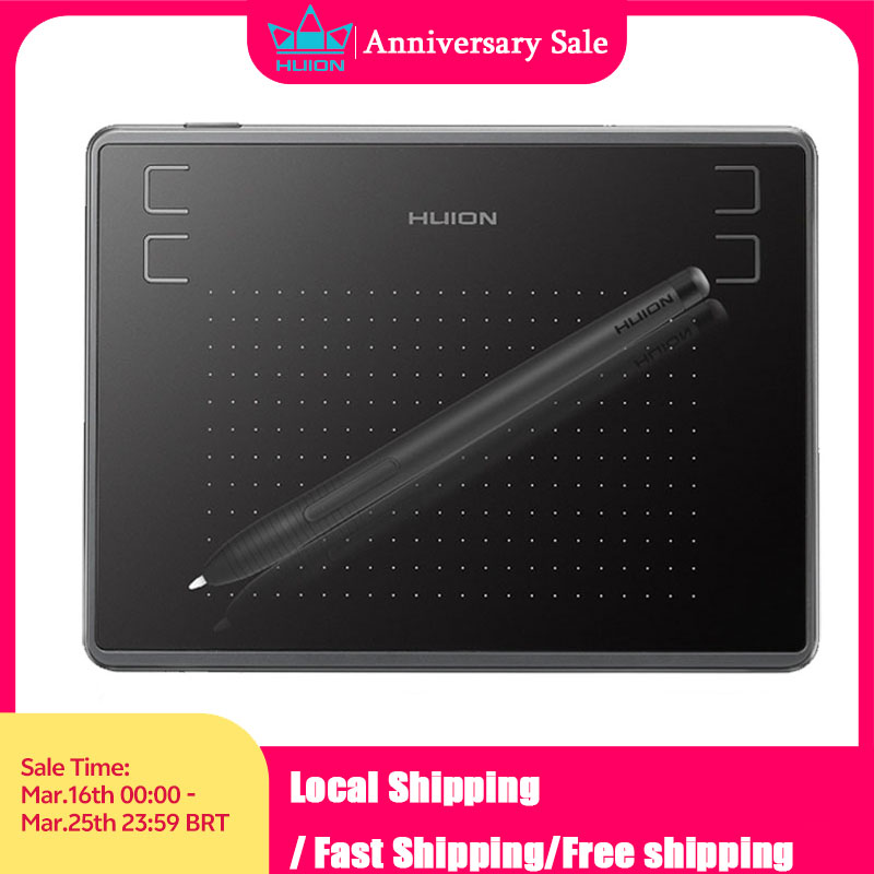 Smart Pen Digital - HUION H430P Digital Tablets Micro USB