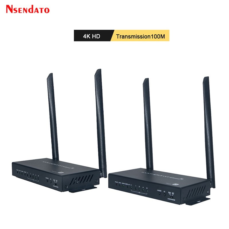 Wireless Keyboard Mini - HDMI Wireless Video Transmitter Receiver Kit