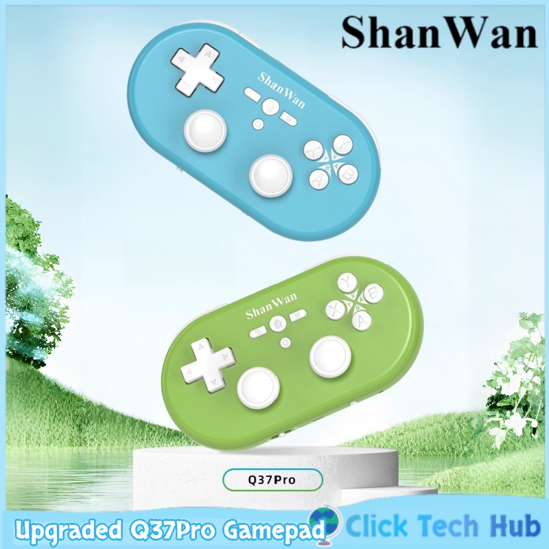 Wireless Keyboard Mini - Upgraded Shanwan Q37pro Mini Portable Gaming