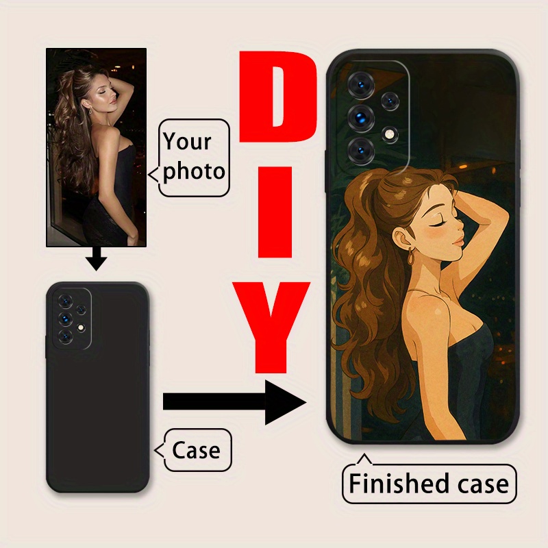 Oppo A78 - Fashion DIY Anime Customized Phone Case