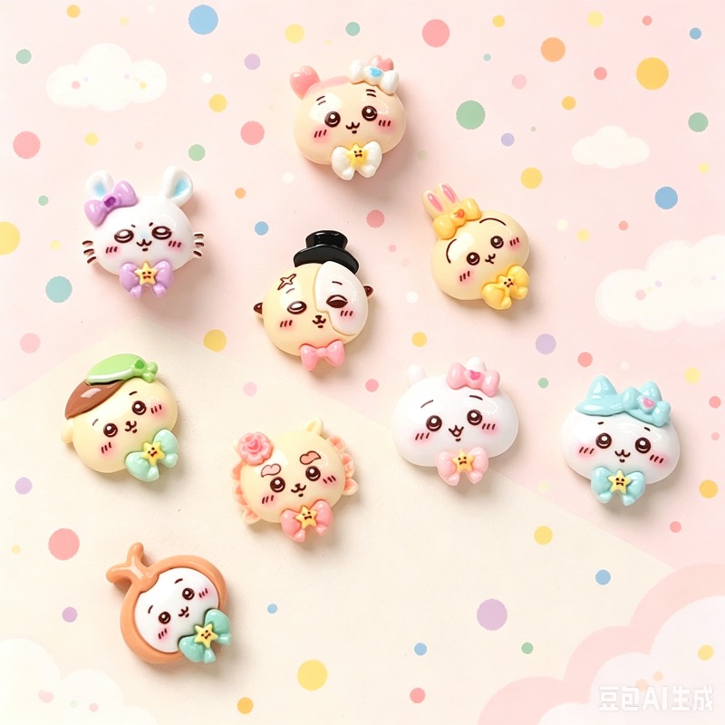 Mobile Electronics Gadgets - yiji Cartoon Diy Resin Accessories Jewelry