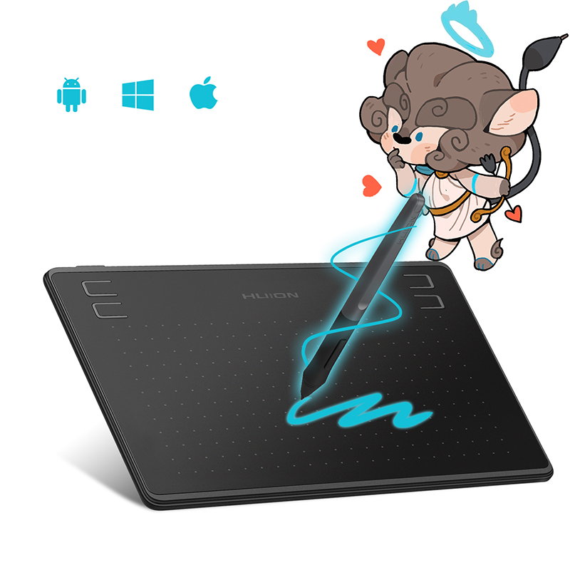 Smart Pen Digital - Huion HS64 Graphics Tablet Digital Pen
