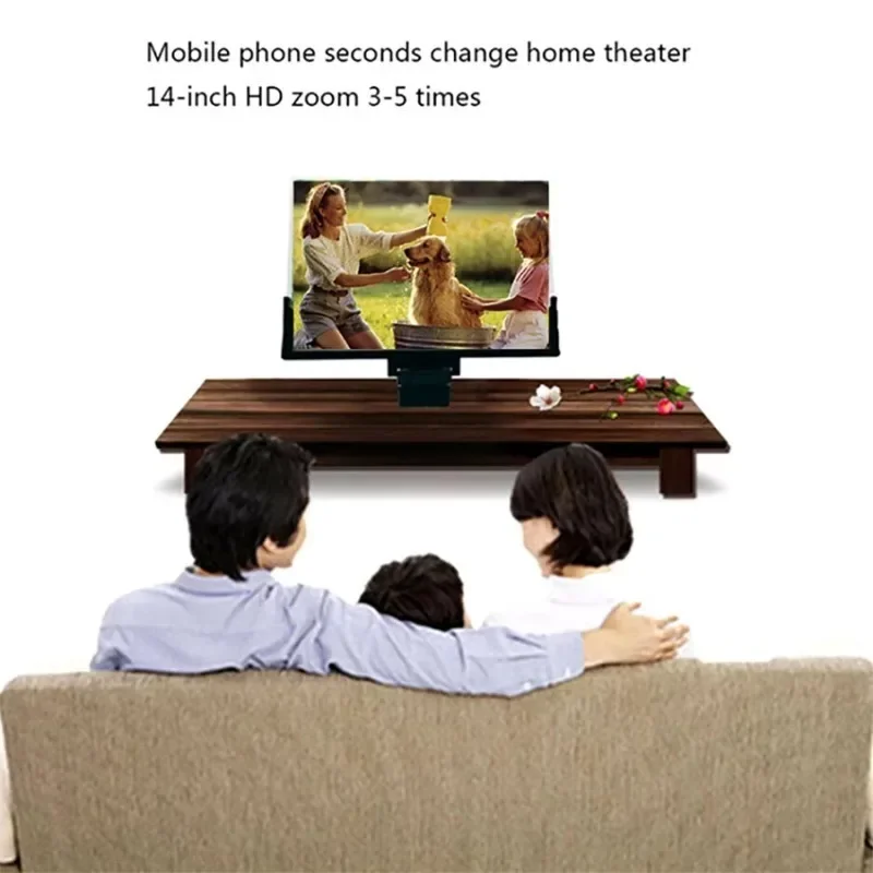 Digital Magnifier Reading - 14 Inch Mobile Phone Screen Amplifier