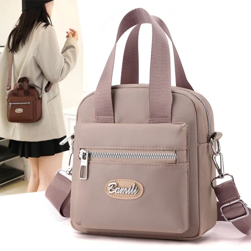Mobile Electronics Gadgets - Casual Women's Crossbody Bag Lightweight Nylon