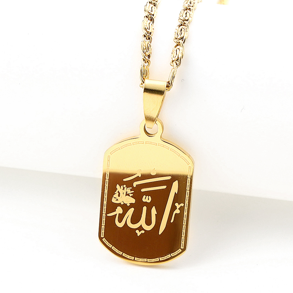 Stainless Steel Muslim Islam A - Gadget Q recension och pris