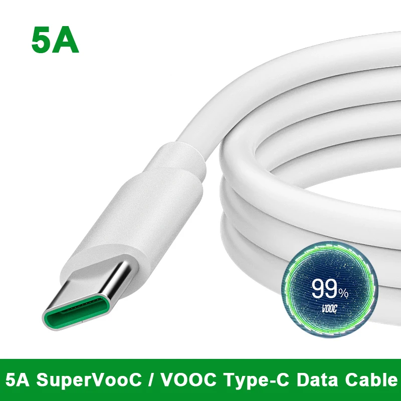 5A SUPERVOOC Fast Charging Typ - Gadget Q recension och pris