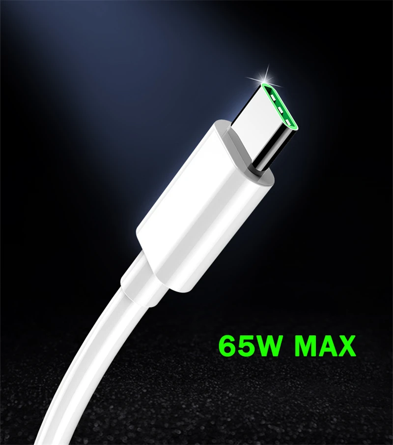 5A SUPERVOOC Fast Charging Typ - Gadget Q recension och pris