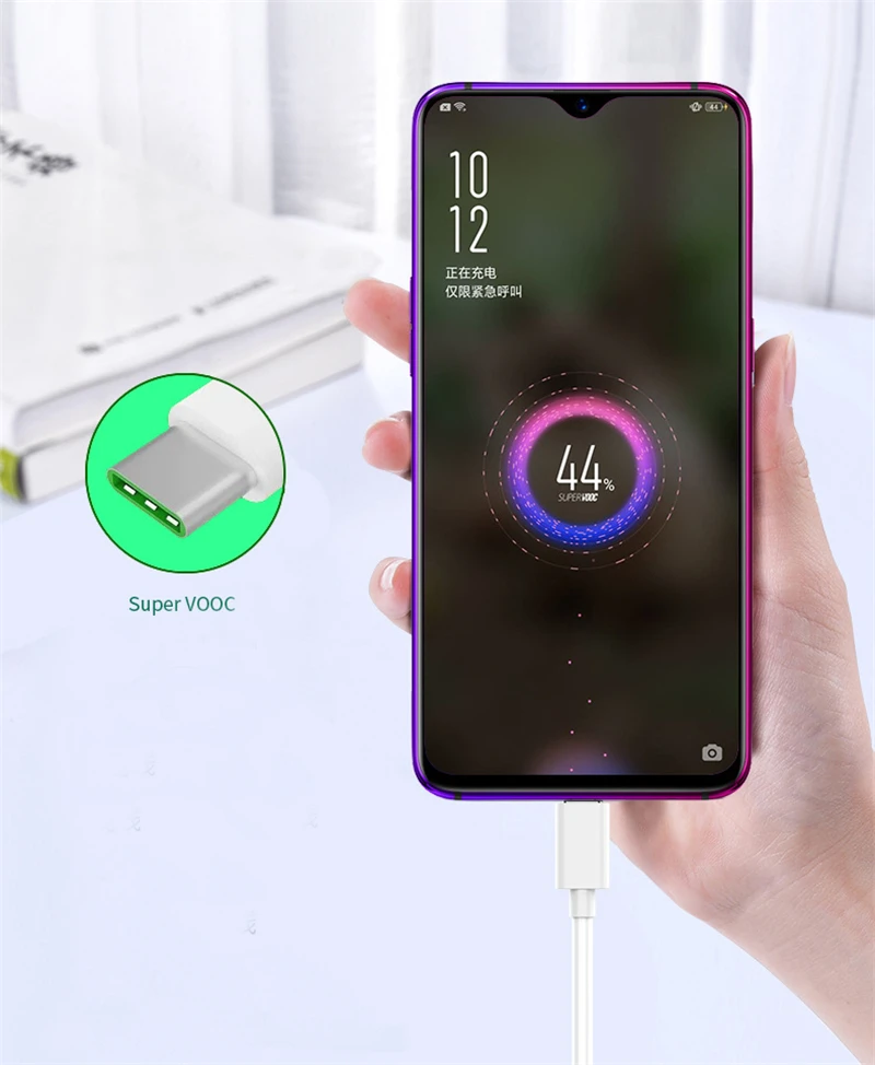 5A SUPERVOOC Fast Charging Typ - Gadget Q recension och pris