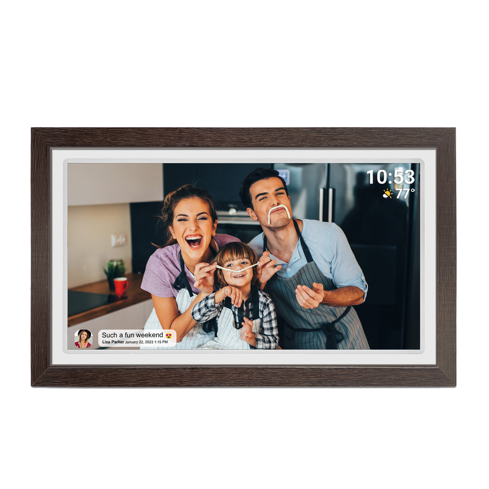 21.5-Inch WiFi digital photo f - Digital Photo Frame Wifi recension och pris