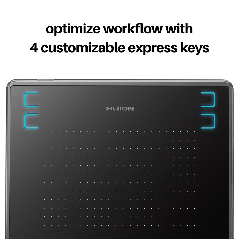 HUION H430P Digital Tablets Mi - Smart Pen Digital recension och pris
