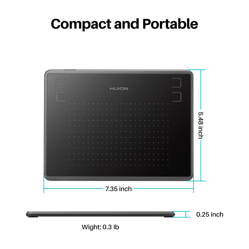 HUION H430P Digital Tablets Mi - Smart Pen Digital recension och pris
