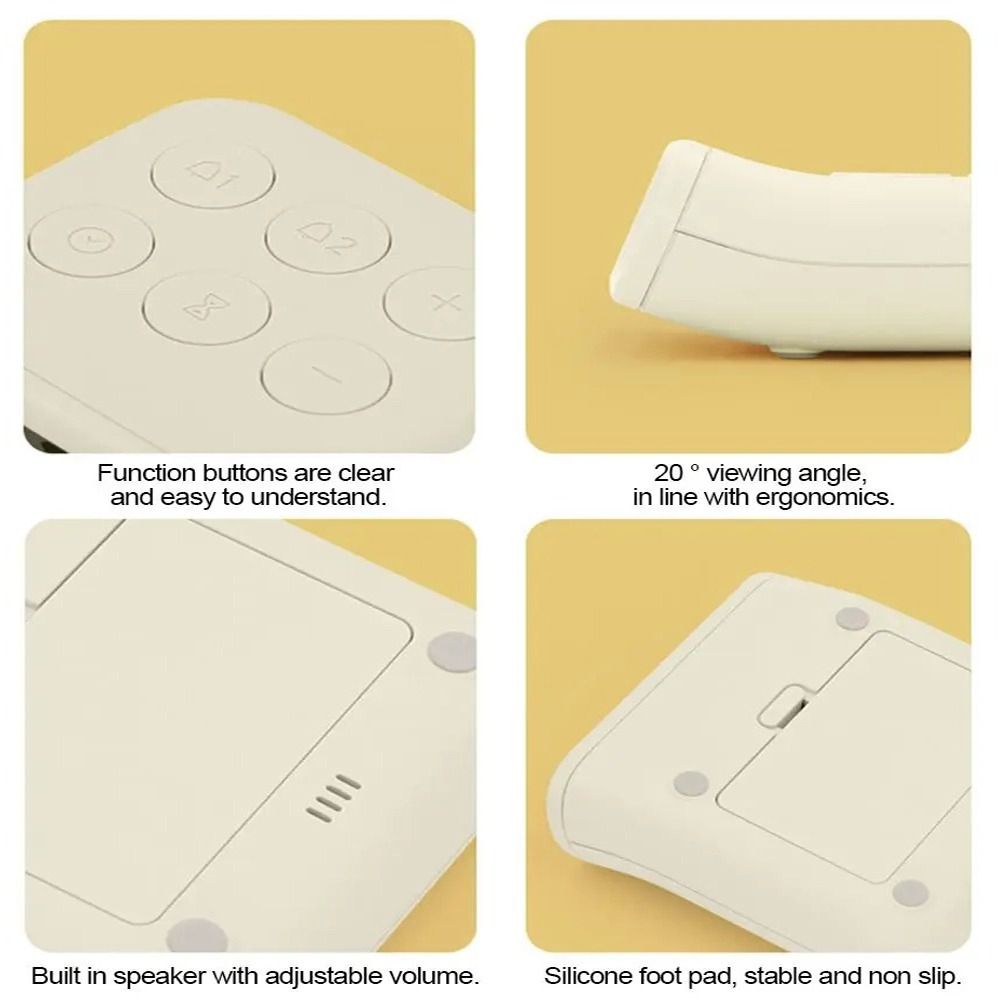 Gifts Creative Small Alarm Clo - Electronics And Gadgets With I recension och pris