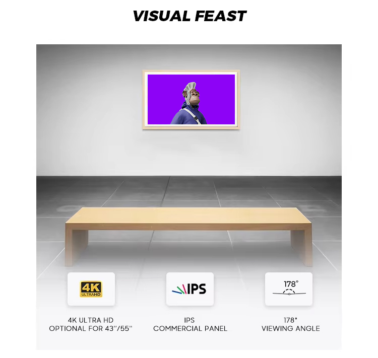27 Inch Smart Cloud Photo Vide - Digital Photo Frame Wifi recension och pris