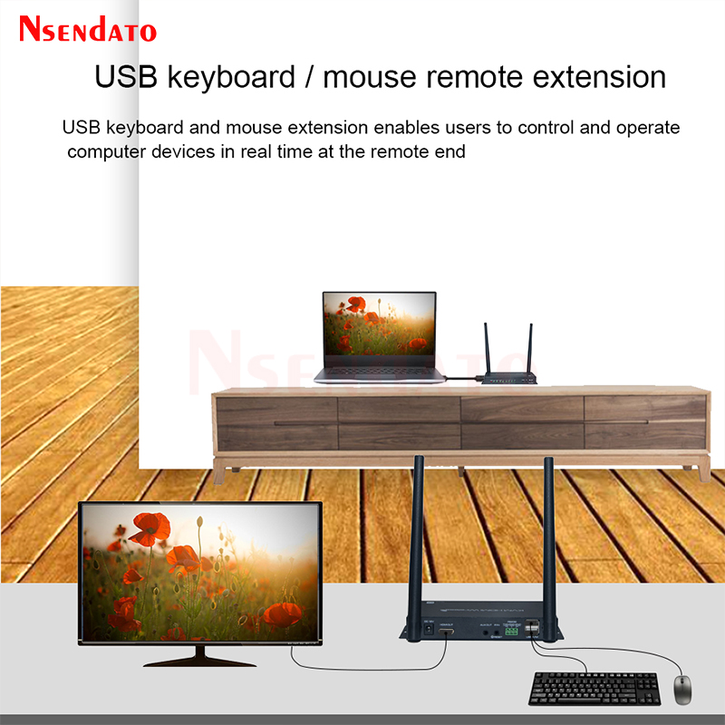 HDMI Wireless Video Transmitte - Wireless Keyboard Mini recension och pris