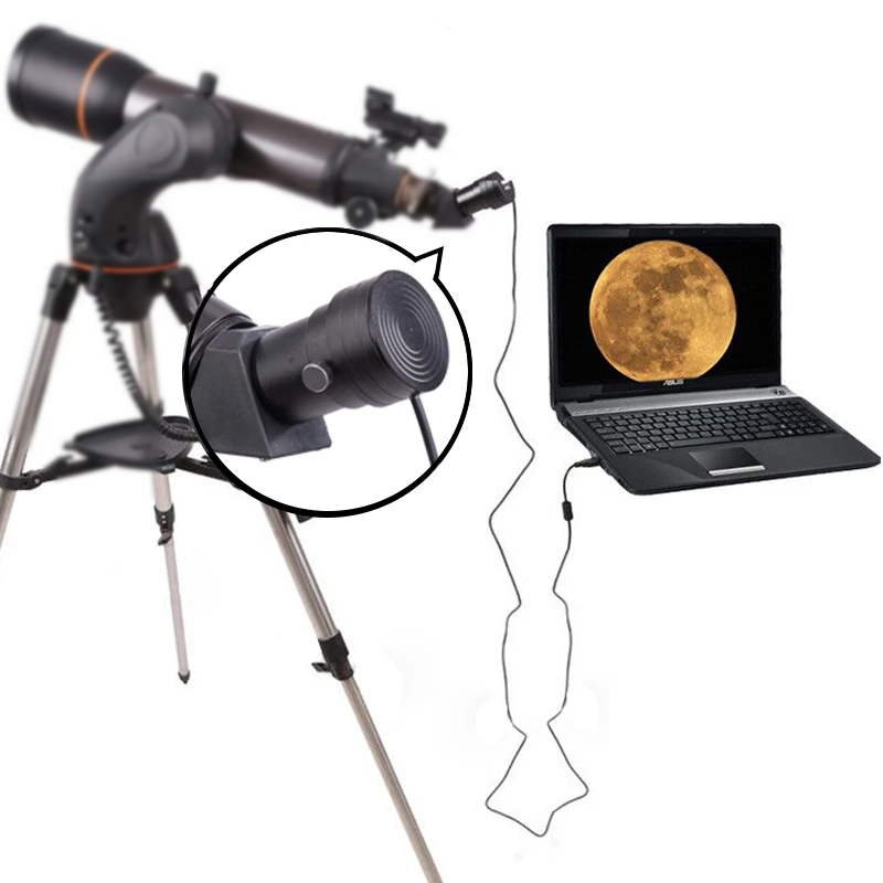 130W Pixels 1.25inch USB Digit - Usb Microscope Digital recension och pris
