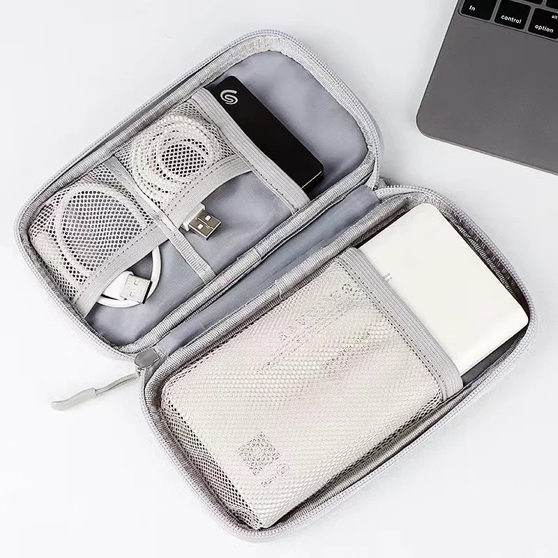 Cable Storage Bag Portable Dig - Electronics And Gadgets With I recension och pris