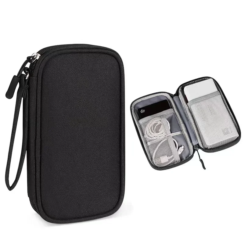 Cable Storage Bag Portable Dig - Electronics And Gadgets With I recension och pris