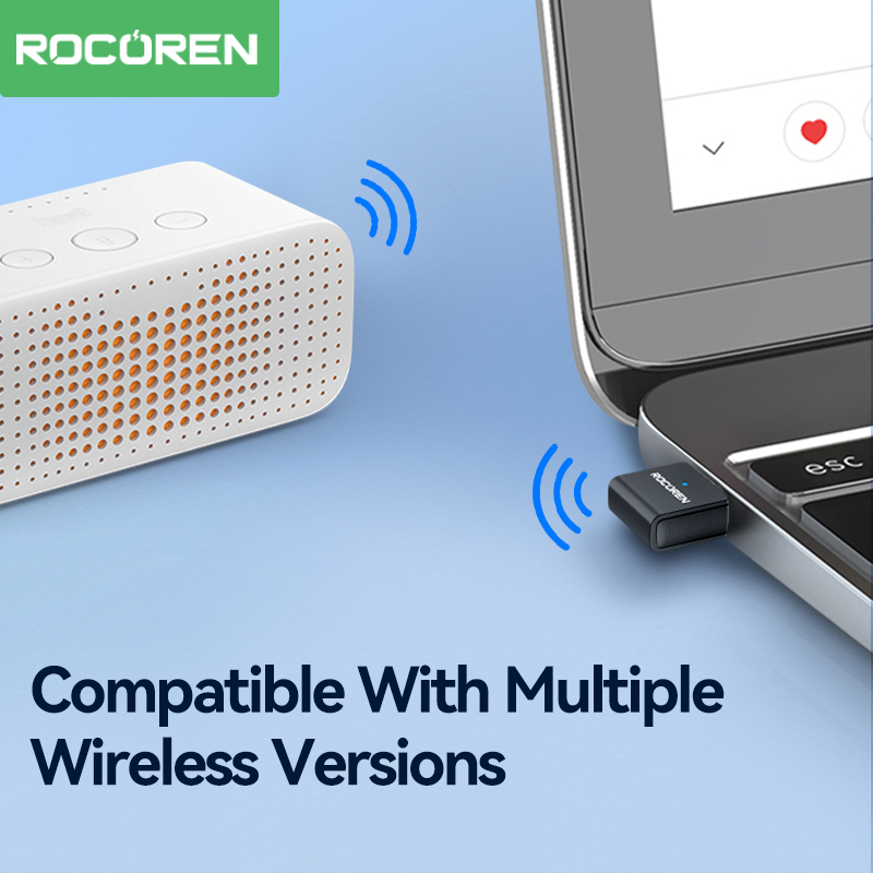 ROCOREN USB Mini Bluetooth Ada - Wireless Keyboard Mini recension och pris