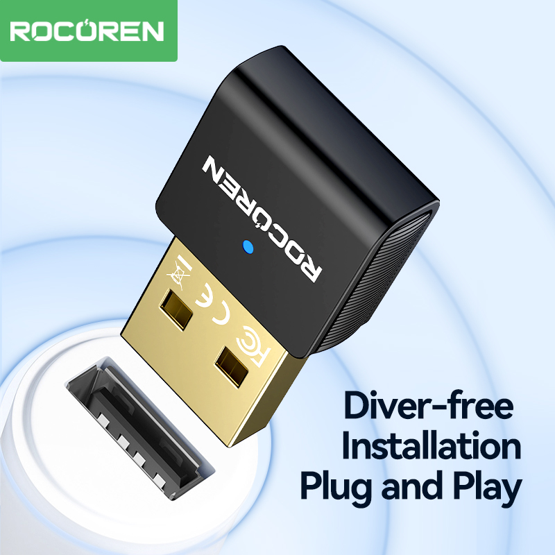 ROCOREN USB Mini Bluetooth Ada - Wireless Keyboard Mini recension och pris
