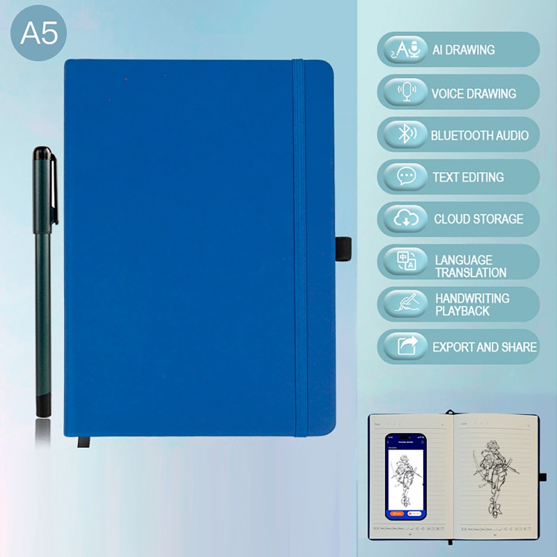 Smart AI Paper Screen Synchron - Smart Pen Digital recension och pris