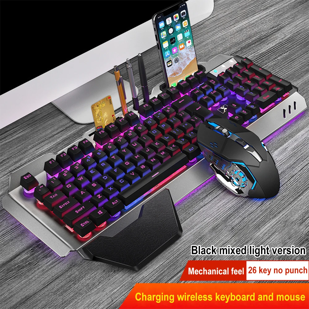 K680 Rechargeable 2.4G wireles - Wireless Keyboard Mini recension och pris