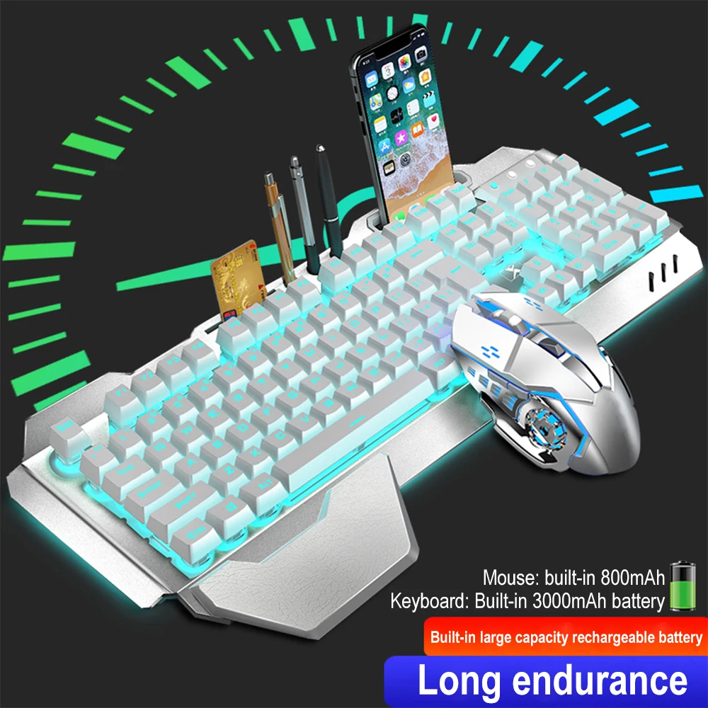 K680 Rechargeable 2.4G wireles - Wireless Keyboard Mini recension och pris