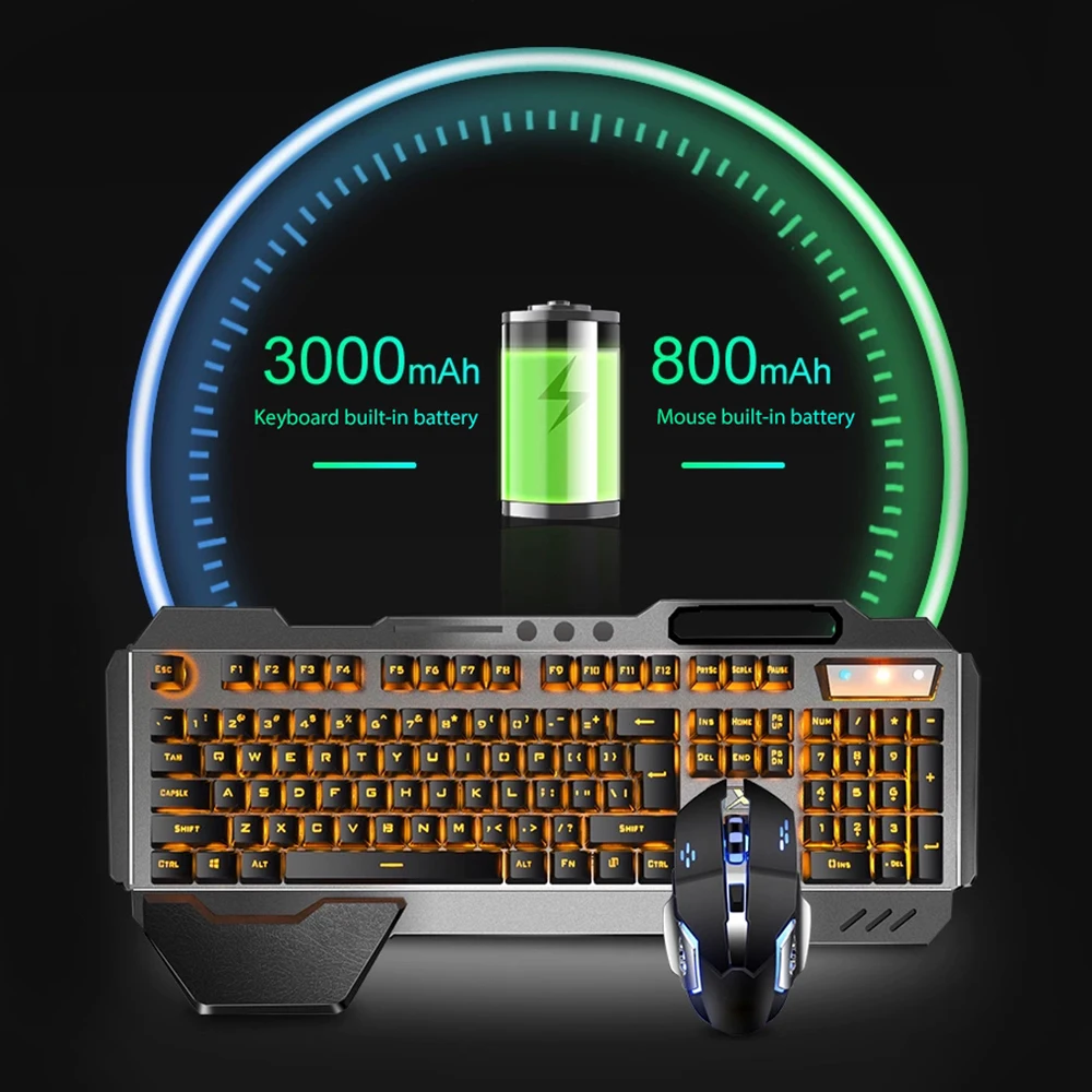 K680 Rechargeable 2.4G wireles - Wireless Keyboard Mini recension och pris