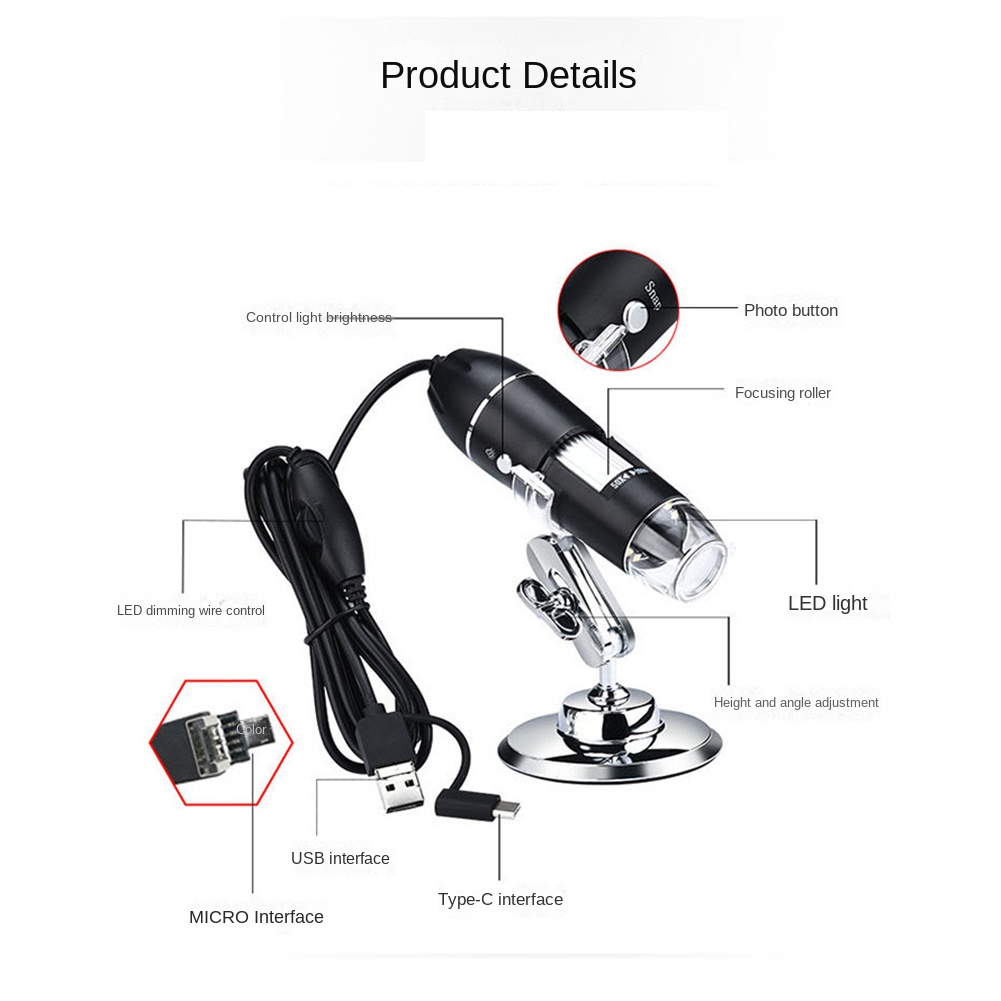 1600X USB Digital Microscope M - Usb Microscope Digital recension och pris