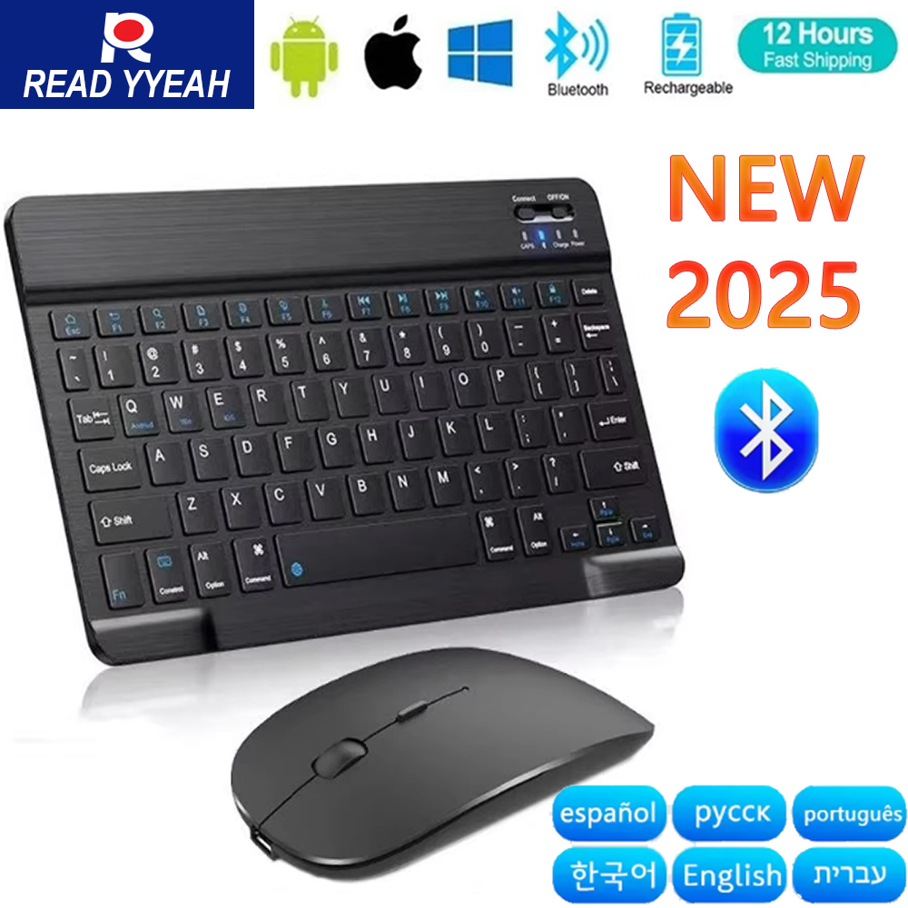 New 2025 Bluetooth Wireless Ke - Wireless Keyboard Mini recension och pris