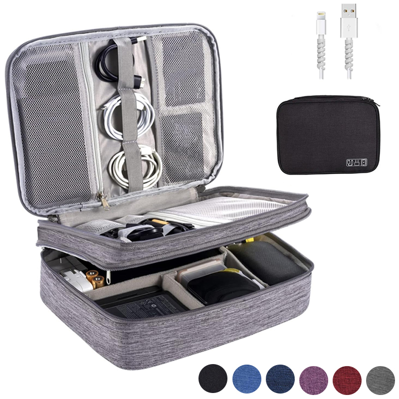 Portable Digital Storage Bag U - Electronics And Gadgets With I recension och pris