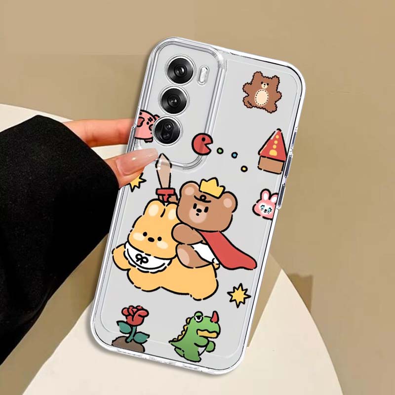 Cat Cute Dog Cartoon For OPPO  - Oppo A78 recension och pris