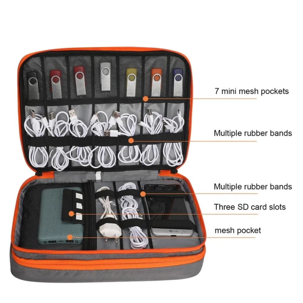 Double Layers Large Capacity T - Electronics And Gadgets With I recension och pris