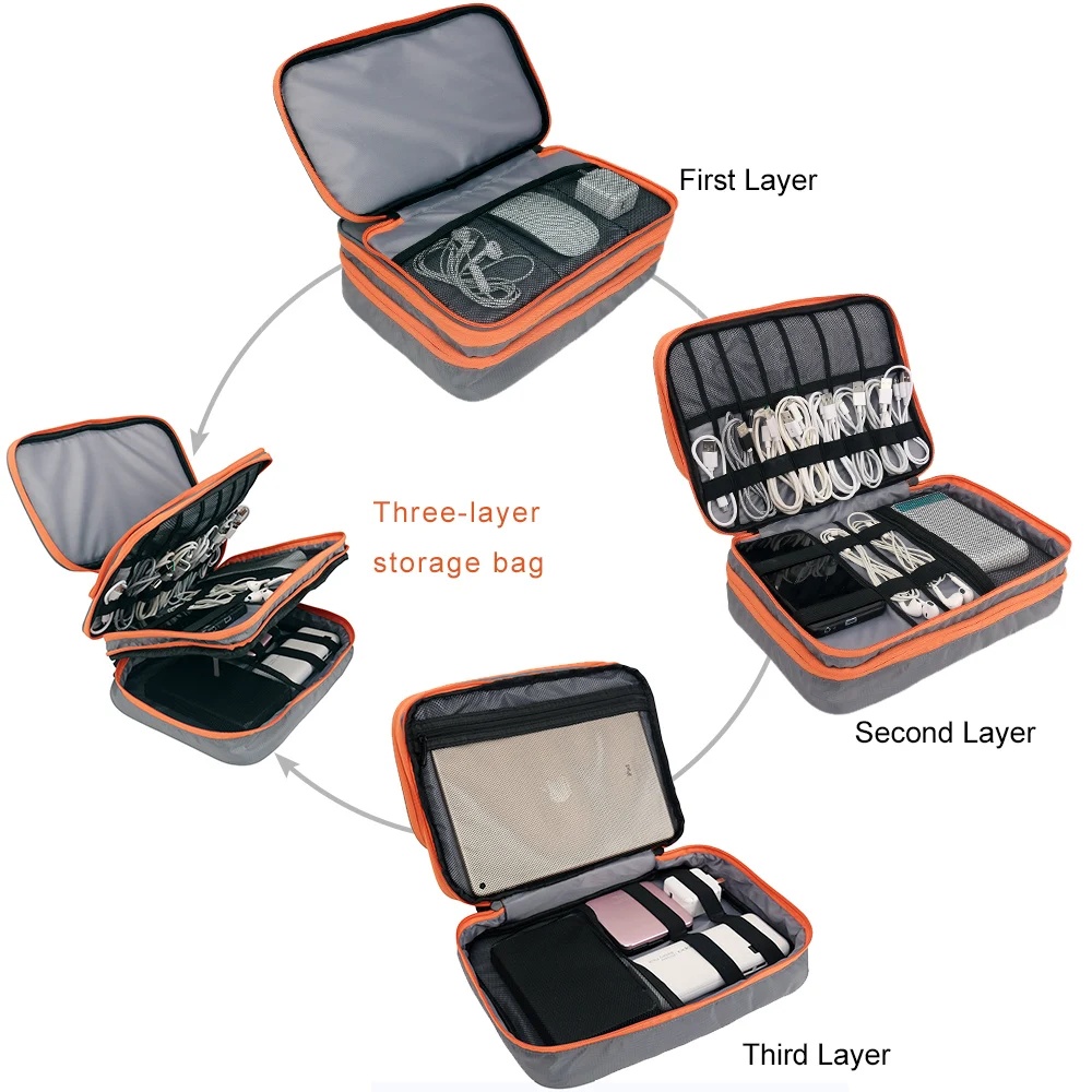 Double Layers Large Capacity T - Electronics And Gadgets With I recension och pris