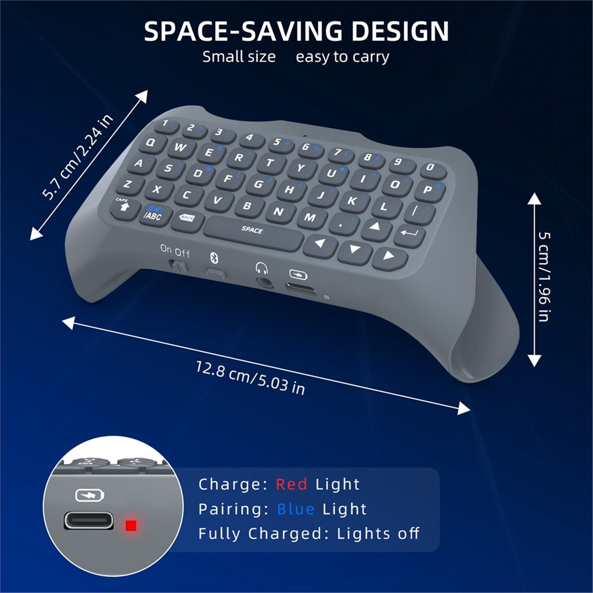 goodidea 3.5mm Gaming Wireless - Wireless Keyboard Mini recension och pris