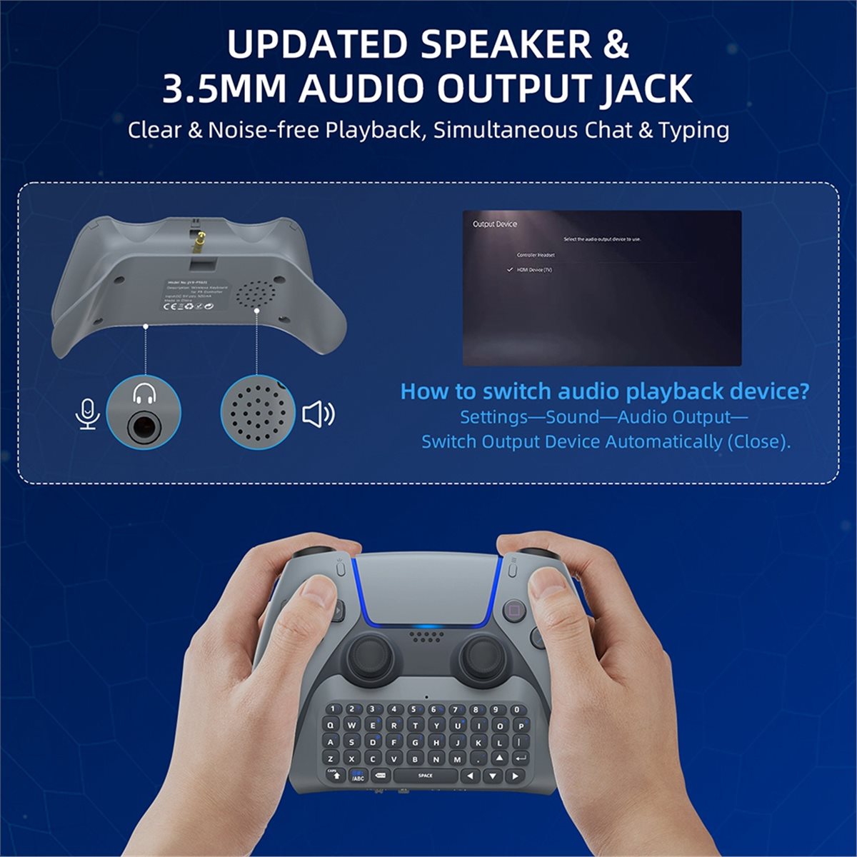 goodidea 3.5mm Gaming Wireless - Wireless Keyboard Mini recension och pris
