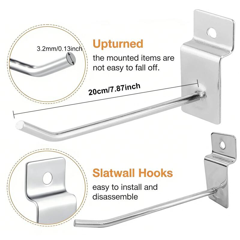 Wall Hook Nail Wall Display Le - Mobile Electronics Gadgets recension och pris