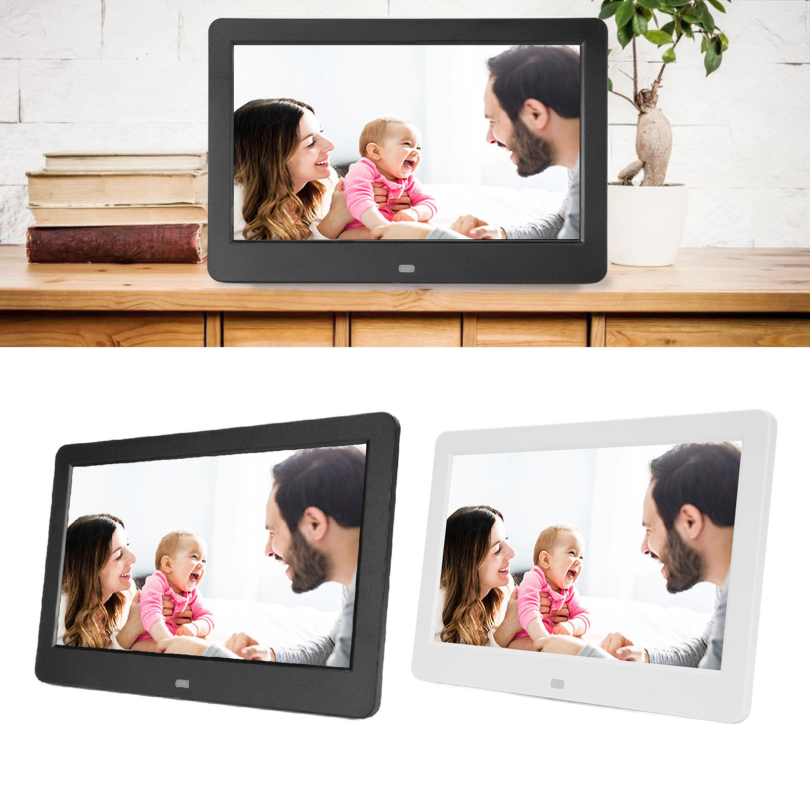 Digital Photo Frame Stereo Spe - Digital Photo Frame Wifi recension och pris