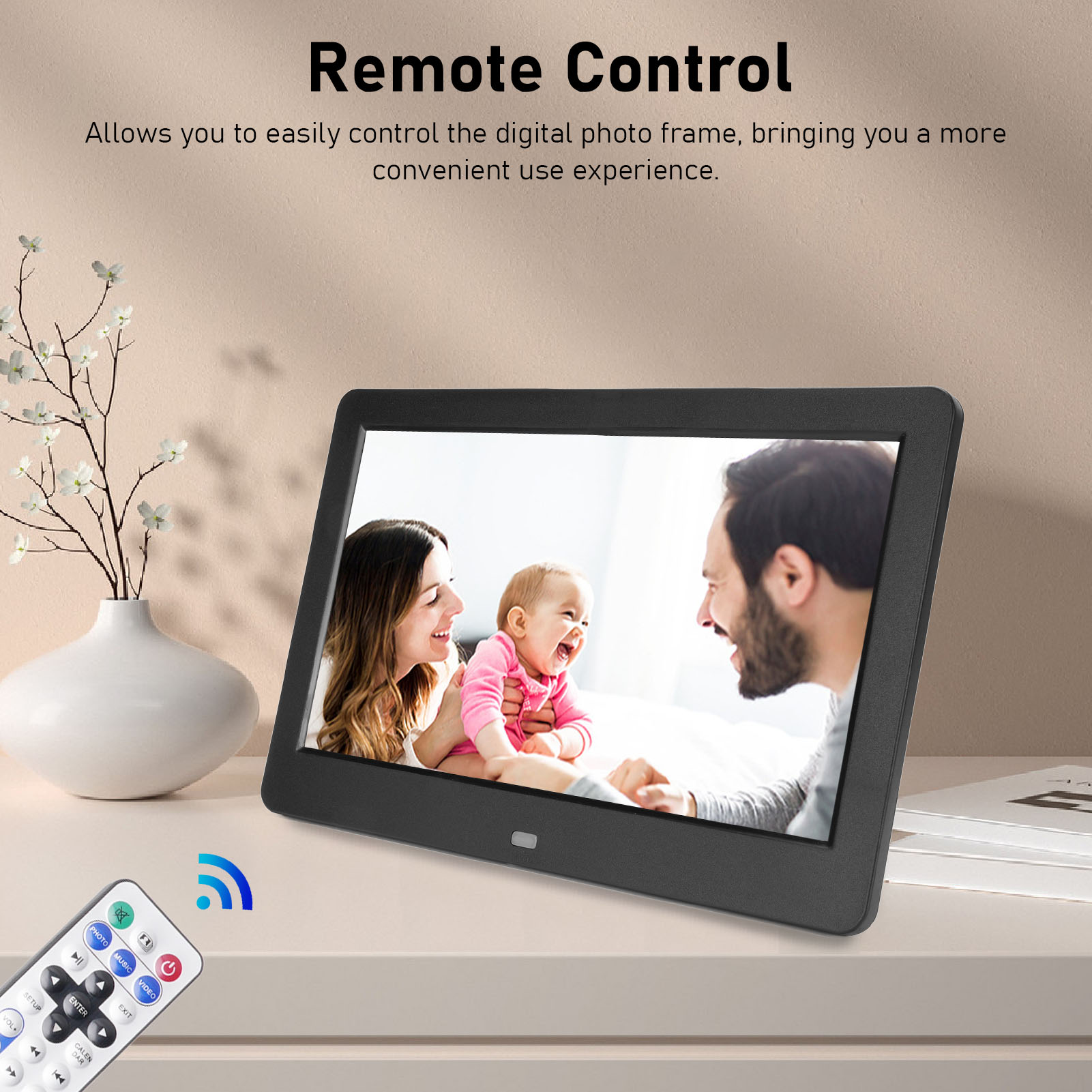 Digital Photo Frame Stereo Spe - Digital Photo Frame Wifi recension och pris