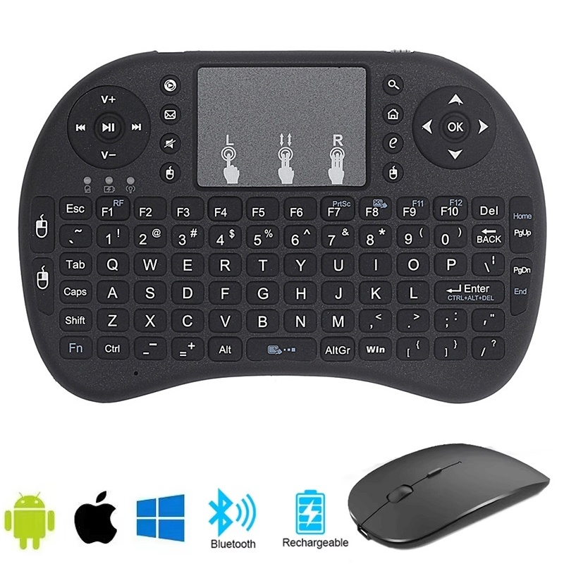 Mini English Bluetooth Keyboar - Wireless Keyboard Mini recension och pris