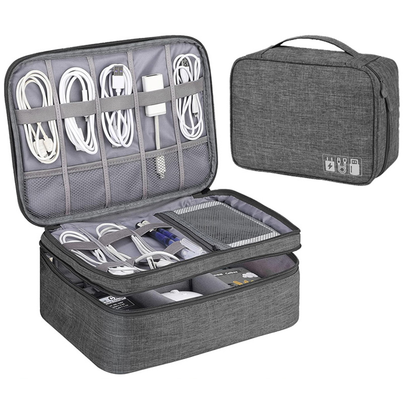 Portable Digital Storage Bag U - Electronics And Gadgets With I recension och pris