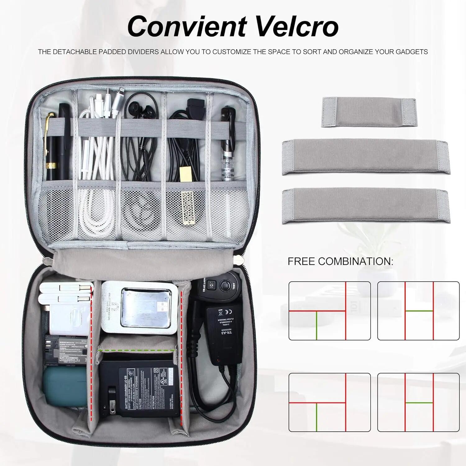 Portable Digital Storage Bag U - Electronics And Gadgets With I recension och pris