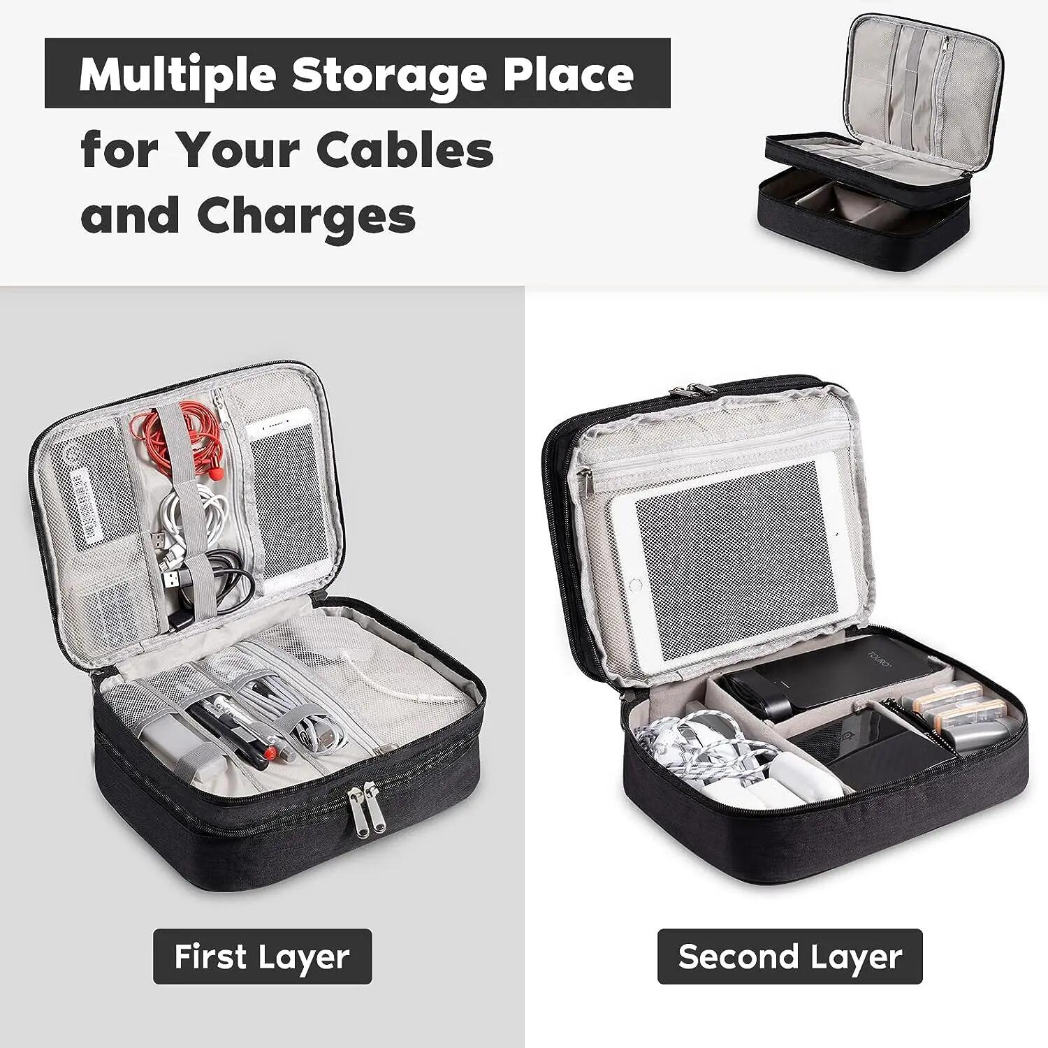 Portable Digital Storage Bag U - Electronics And Gadgets With I recension och pris