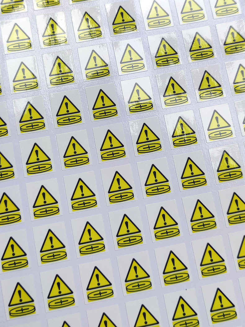 Square PVC Safety Warning Deca - Electronics And Gadgets With I recension och pris
