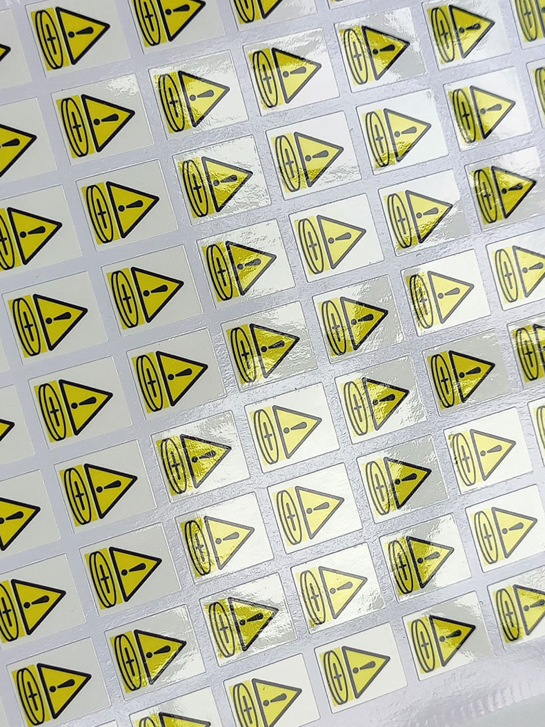Square PVC Safety Warning Deca - Electronics And Gadgets With I recension och pris