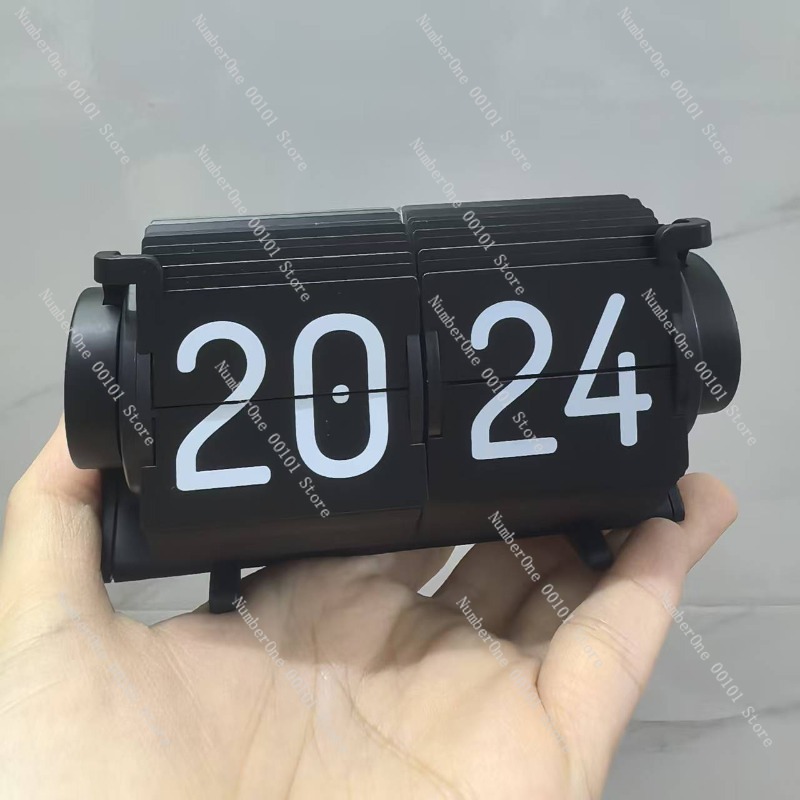 Automatic Page-Turning Clock,  - Electronics And Gadgets With I recension och pris