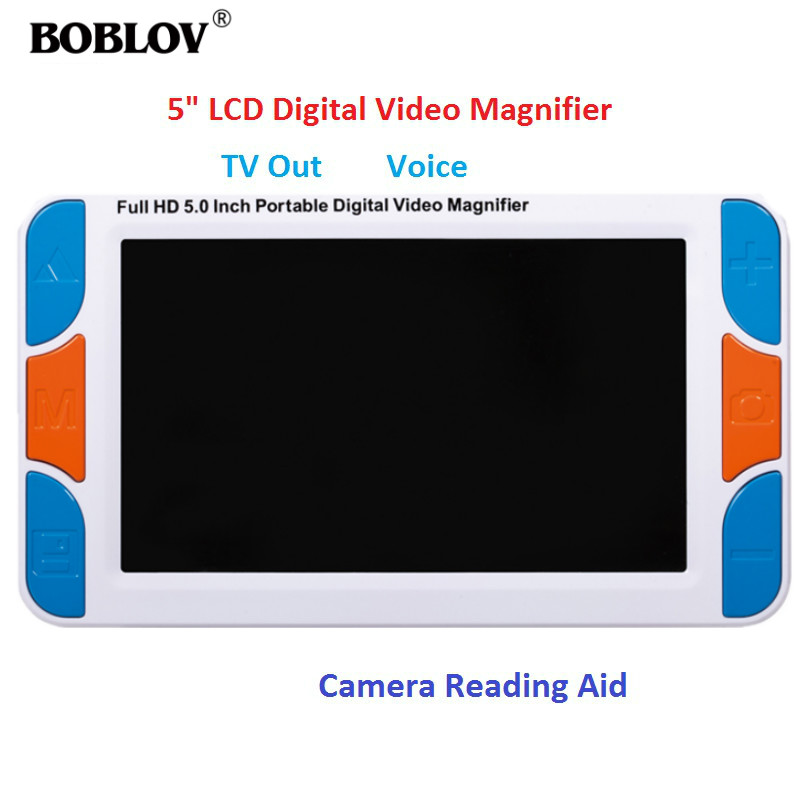 Eyoyo 5.0' Inch LCD 3-48X Port - Digital Magnifier Reading recension och pris