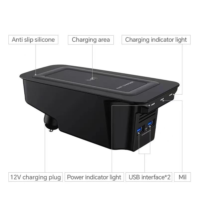 15w Wireless Charger for Volvo - Mobile Electronics Gadgets recension och pris