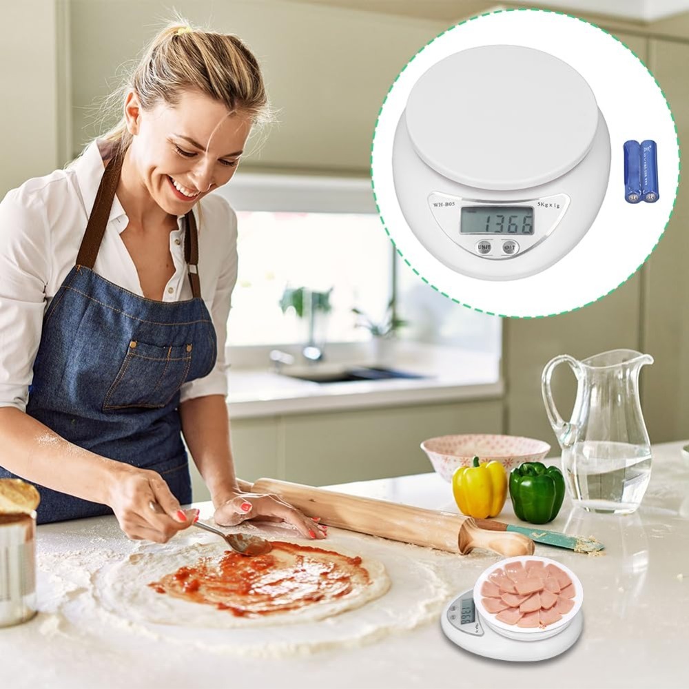 5Kg Digital Kitchen Scale Mult - Electronics And Gadgets With I recension och pris