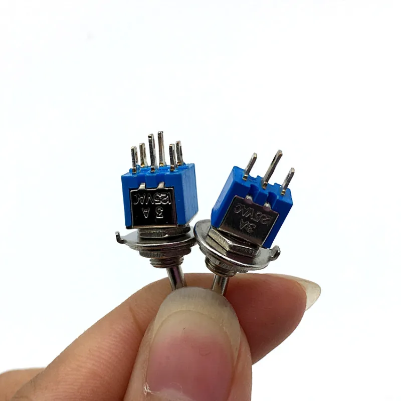 2Pcs ON OFF ON Switches Miniat - Electronics And Gadgets With I recension och pris
