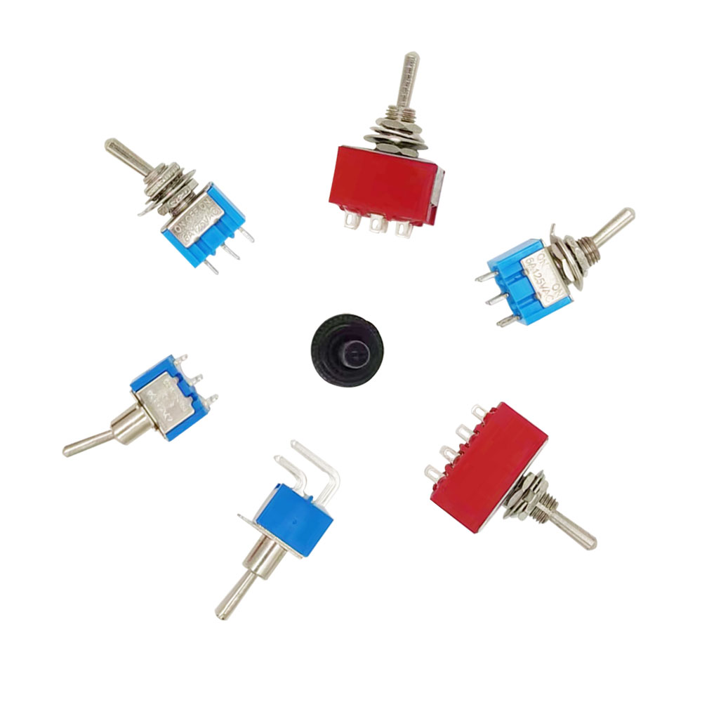 2Pcs ON OFF ON Switches Miniat - Electronics And Gadgets With I recension och pris